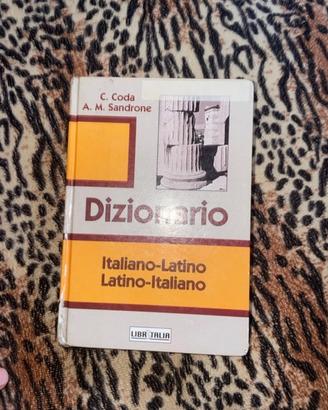 Dizionario italiano latino