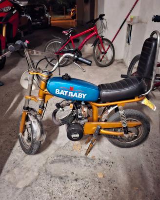 Moto 50cc Morini Batbaby