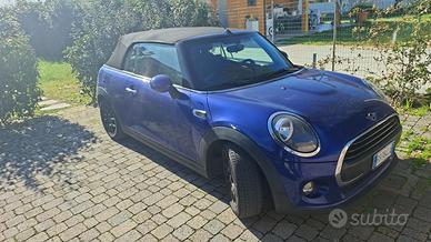 Mini one cabrio 2018