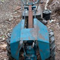 motofalciatrice  Bcs Con carrello e lama di ricamb