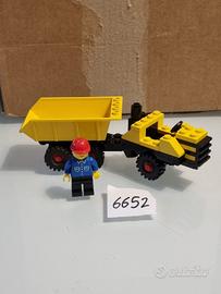 Lego vintage 6652