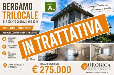 Appartamento di 92 m² con 3 locali e box auto a Be
