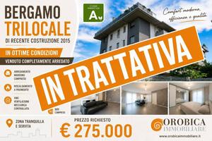 Appartamento di 92 m² con 3 locali e box auto a Be