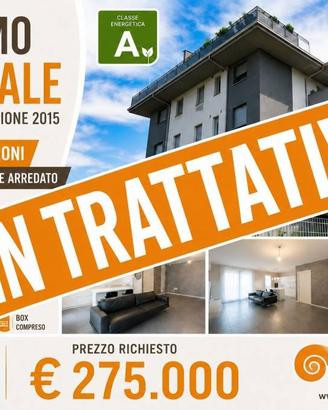 Appartamento di 92 m² con 3 locali e box auto a Be