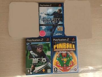 Giochi PS2 - PS1 - DEMO PS2