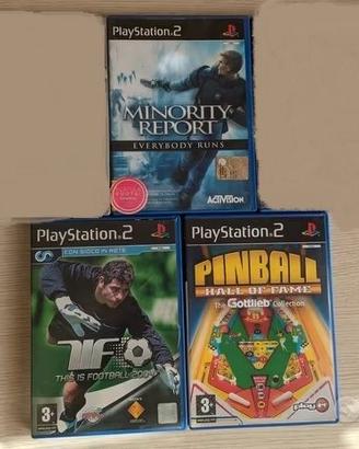 Giochi PS2 - PS1 - DEMO PS2