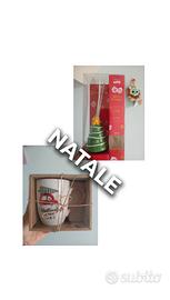 set tazza e profumatore Natale