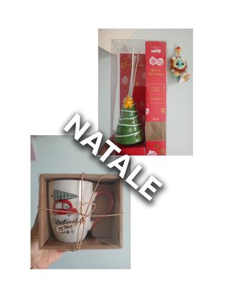 set tazza e profumatore Natale