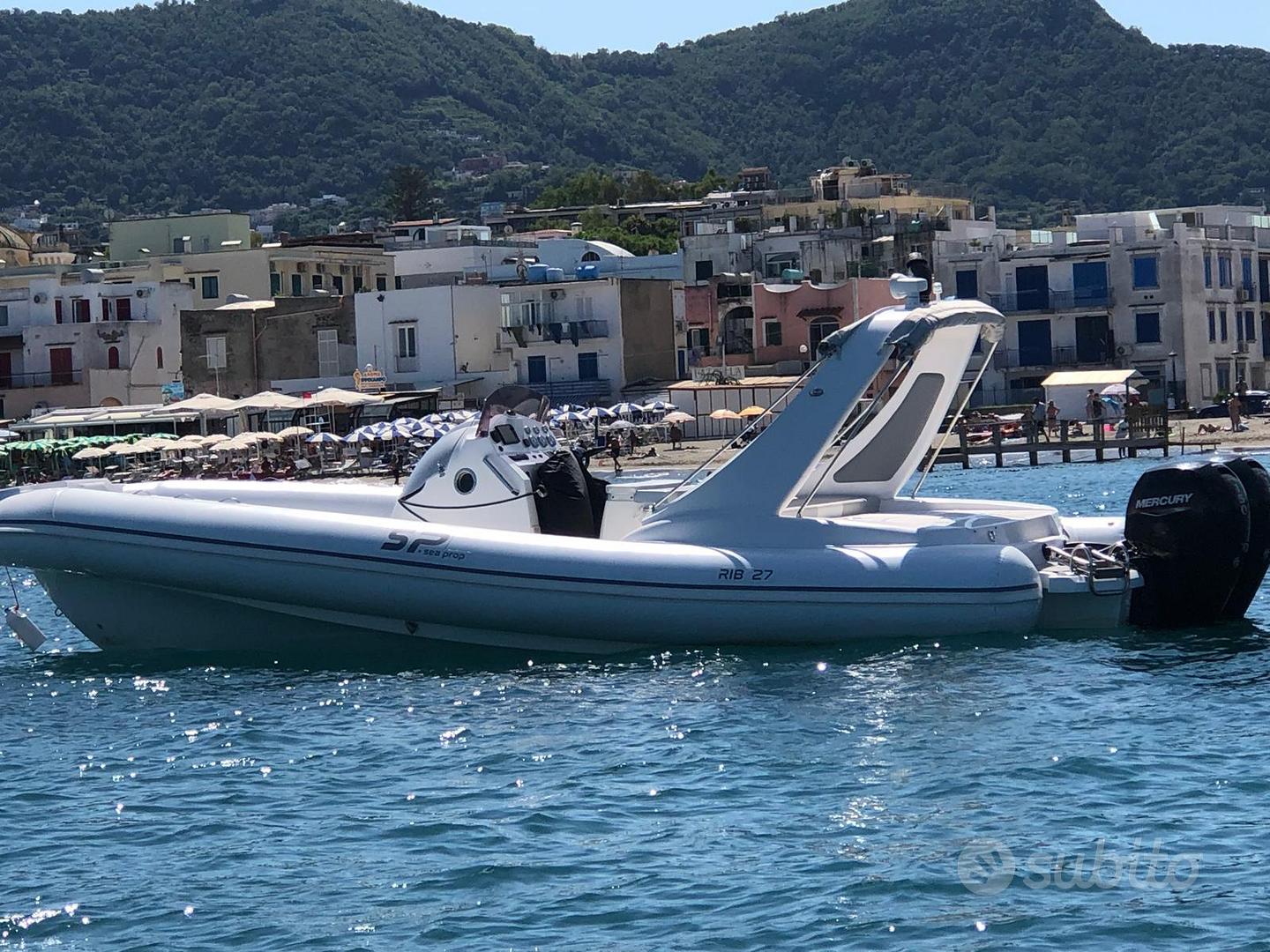 Sea prop 27 rib - Nautica In vendita a Napoli