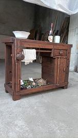 banco falegname morsa legno lavoro 