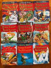 Viaggio regno fantasia stilton