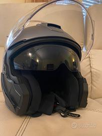 Casco Jet Nexx X.Viliby Plain Titanio xs