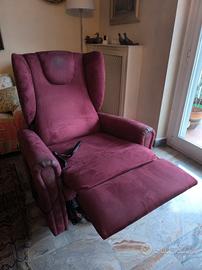 Poltrona Relax Alzapersona Elettrica - Milano Ripa