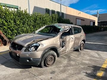 ricambi usati NISSAN QASHQAI