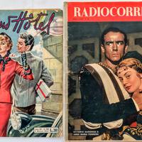 N.2 Riviste 'Grand Hotel & Radio Corriere'