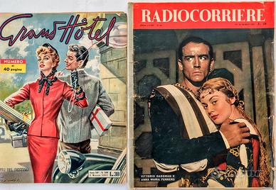 N.2 Riviste 'Grand Hotel & Radio Corriere'