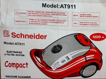Aspirapolvere a traino Schneider, mai usato