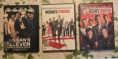 Ocean's trilogia dvd