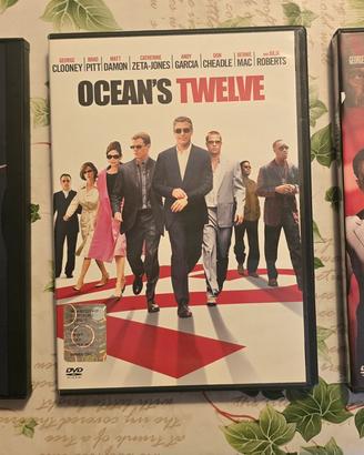 Ocean's trilogia dvd