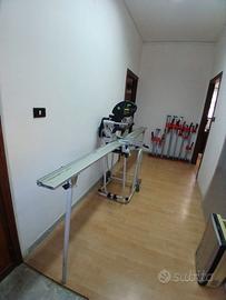Troncatrice Festool con basamento e prolunghe – €6