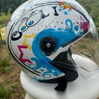 casco moto bimbo