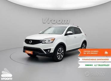 SSANGYONG Korando 3� serie Korando 2.0 e-XDi 14...