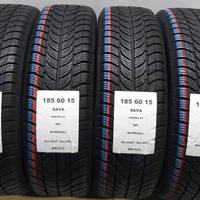 4 GOMME 185 60 15 SAVA BR1373