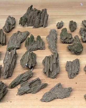 Rocce Per acquario  Sand Stone per Aquascape