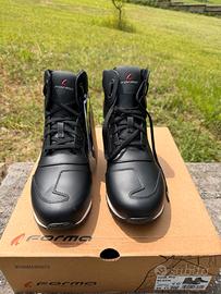 Stivali Moto Forma ONE Dry Nero tg 45 - nuovi