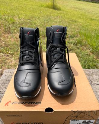 Stivali Moto Forma ONE Dry Nero tg 45 - nuovi