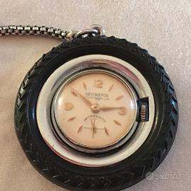 orologio portachiavi ruotino epoca swiss made