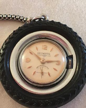 orologio portachiavi ruotino epoca swiss made