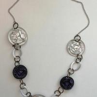 collana particolare estiva a cerchi 