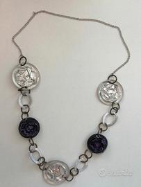 collana particolare estiva a cerchi 