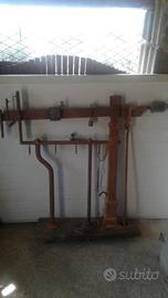 Testata bascula vintage