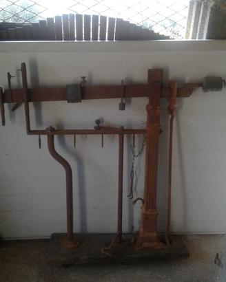 Testata bascula vintage