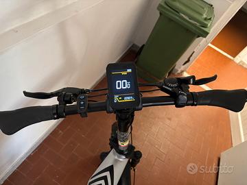 Bici elettrica come nuova