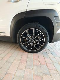  4 cerchi in lega da 19  Hyundai Tucson 