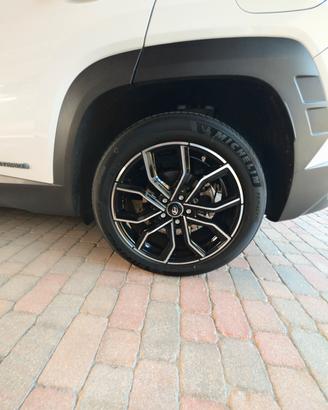  4 cerchi in lega da 19  Hyundai Tucson 