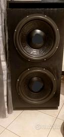 2 subwoofer 38cm ciare