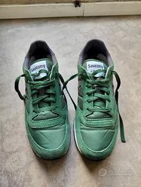 Saucony Jazz verde bosco Unisex