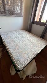 REGALASI Materasso a molle matrimoniale 160x180 cm