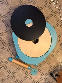Tavolo bambini legno MuTable