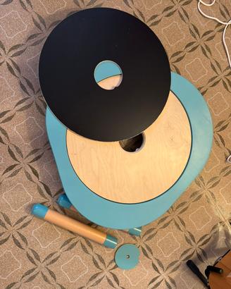 Tavolo bambini legno MuTable