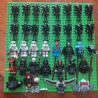 Lego Minifigure Star Wars Marvel DC