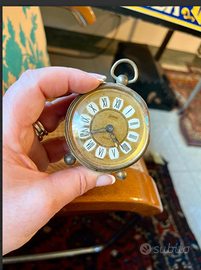 AnticoOROLOGIOviaggioFILIGRANA"GOLDBUHL"daVILLAven