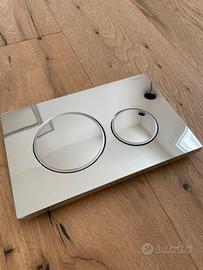 Placca Geberit cromo lucido