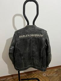Giubbotto in pelle Harley Davidson