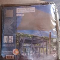 tenda vela 3x3 nuova con custodia 