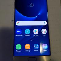 Samsung S7 Edge bianco